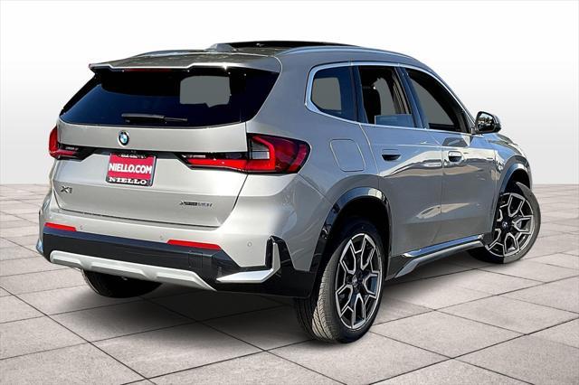 new 2025 BMW X1 car, priced at $46,775