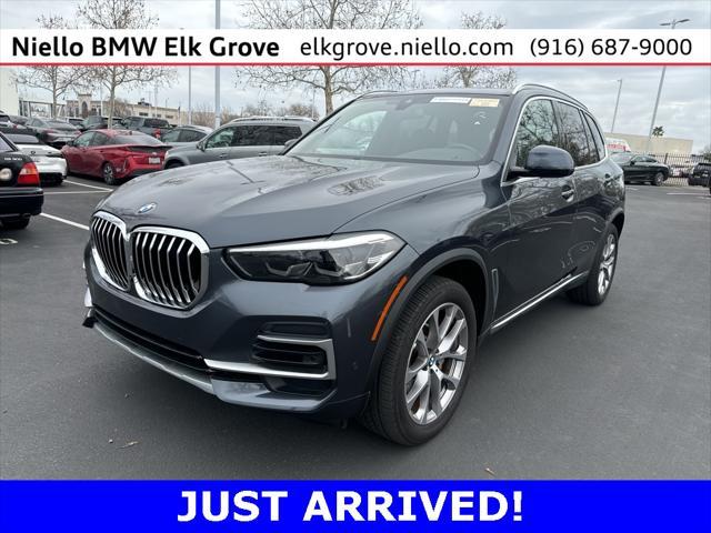 used 2022 BMW X5 car, priced at $47,218