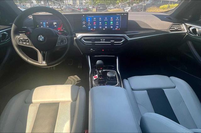 used 2024 BMW M4 car, priced at $81,691
