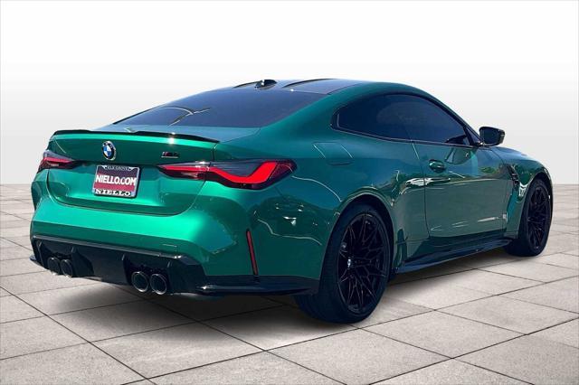 used 2024 BMW M4 car, priced at $81,691