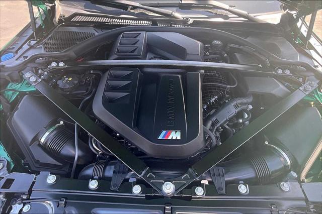 used 2024 BMW M4 car, priced at $81,691