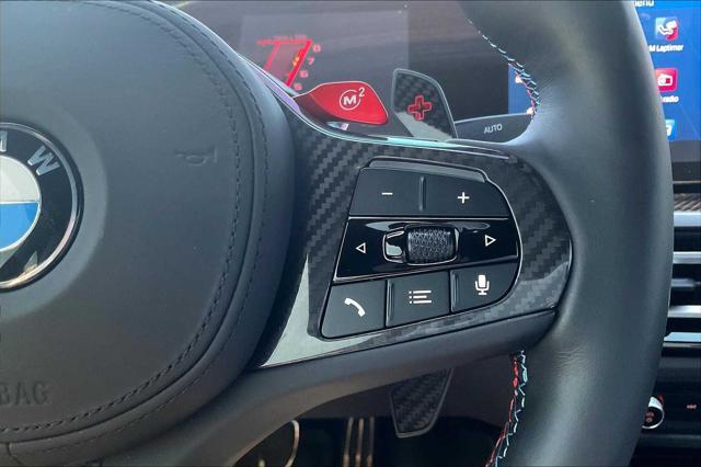 used 2024 BMW M4 car, priced at $81,691