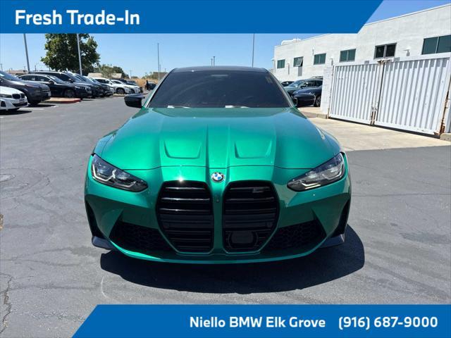 used 2024 BMW M4 car, priced at $81,991