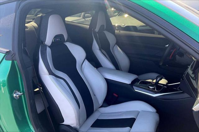 used 2024 BMW M4 car, priced at $81,691