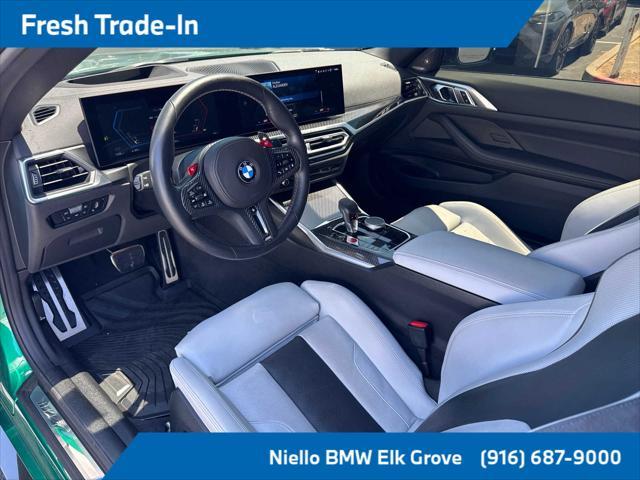 used 2024 BMW M4 car, priced at $81,991