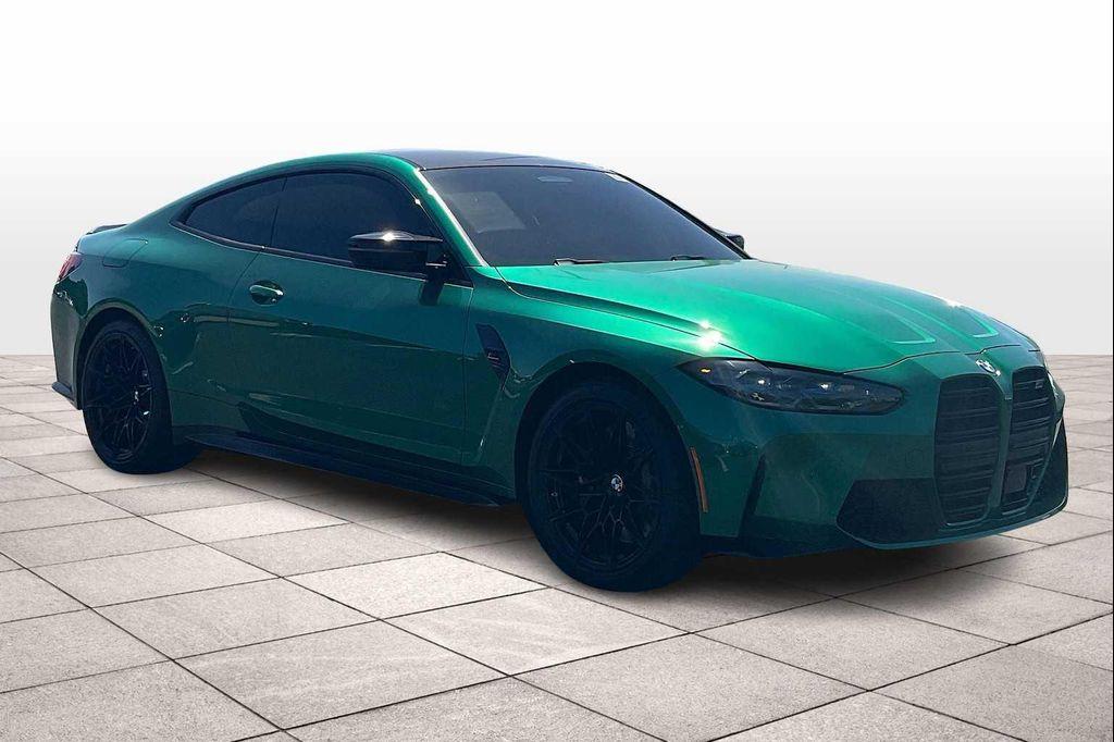 used 2024 BMW M4 car, priced at $80,990