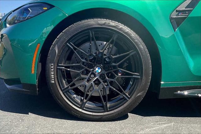 used 2024 BMW M4 car, priced at $81,691
