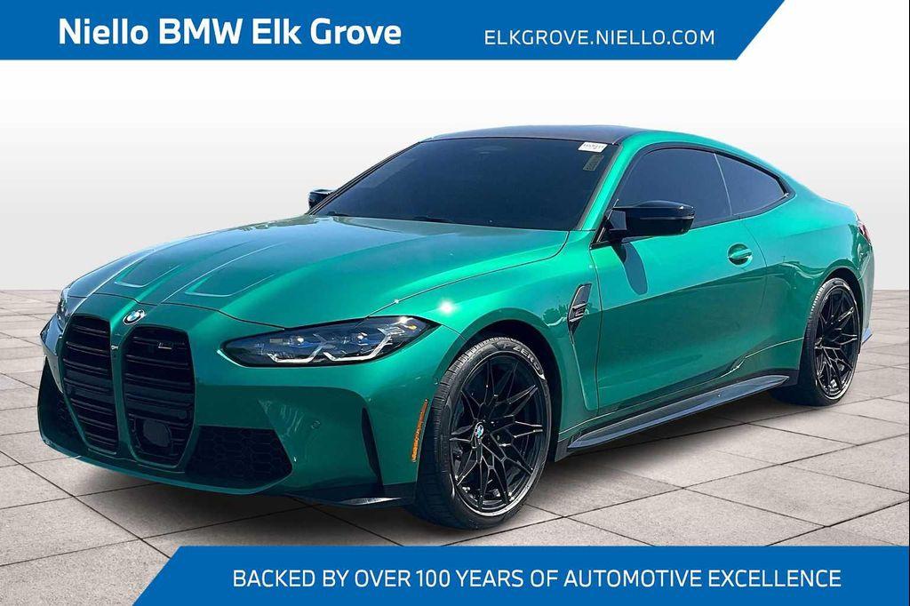 used 2024 BMW M4 car, priced at $80,990