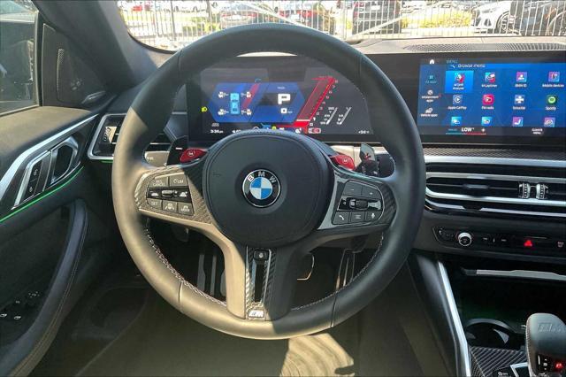 used 2024 BMW M4 car, priced at $81,691
