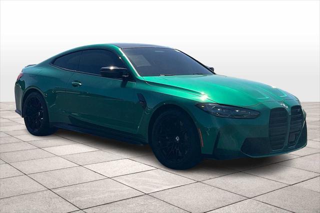used 2024 BMW M4 car, priced at $81,691