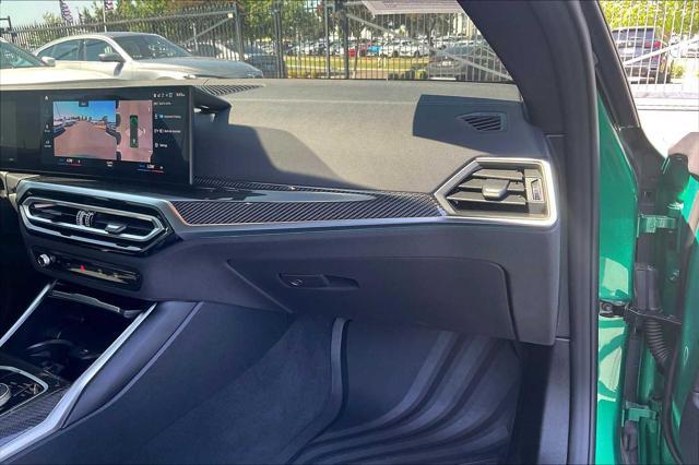used 2024 BMW M4 car, priced at $81,691