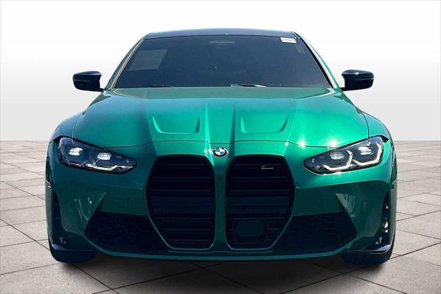 used 2024 BMW M4 car, priced at $81,691