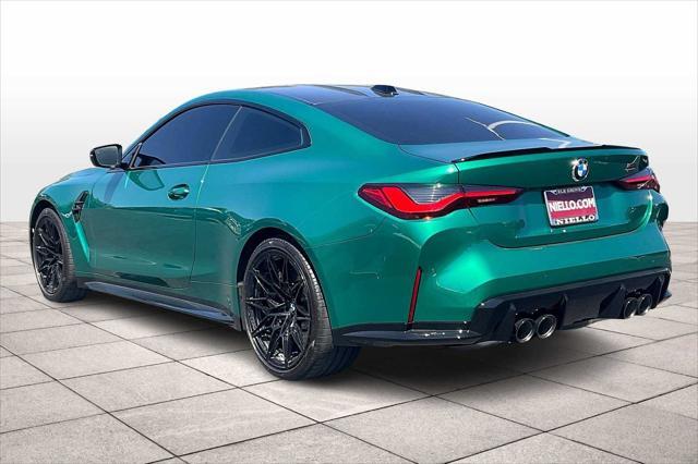 used 2024 BMW M4 car, priced at $81,691