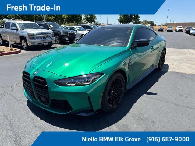 used 2024 BMW M4 car, priced at $81,991