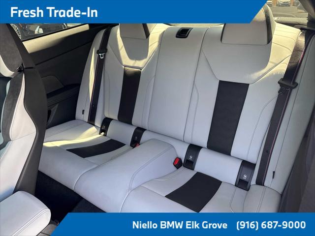 used 2024 BMW M4 car, priced at $81,991