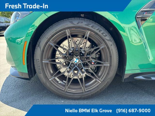 used 2024 BMW M4 car, priced at $81,991