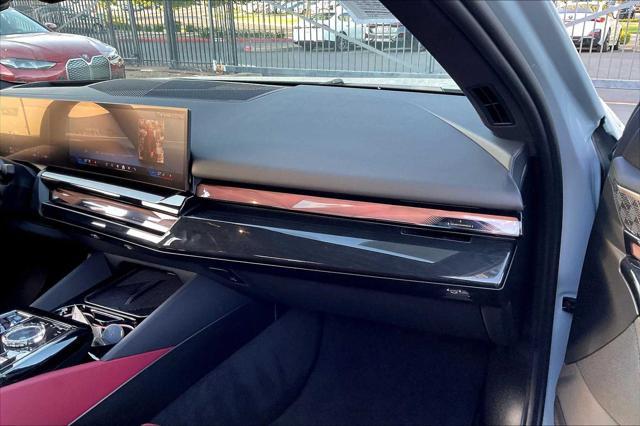used 2025 BMW i5 car, priced at $69,996