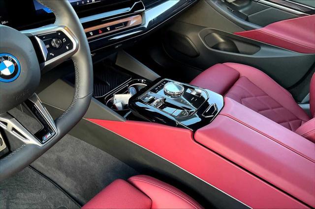 used 2025 BMW i5 car, priced at $69,996