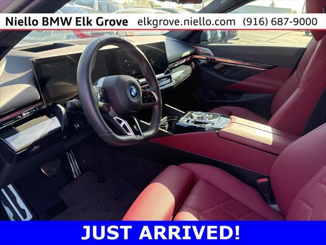 used 2025 BMW i5 car, priced at $70,997