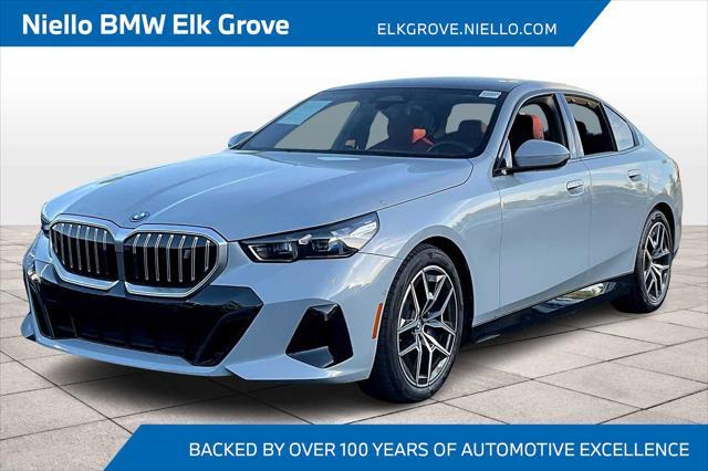 used 2025 BMW i5 car, priced at $70,697