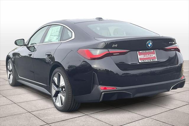 new 2025 BMW i4 Gran Coupe car, priced at $60,775