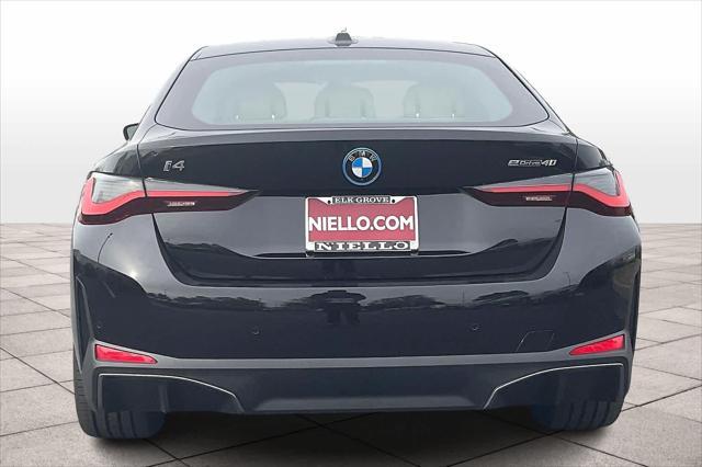 new 2025 BMW i4 Gran Coupe car, priced at $60,775