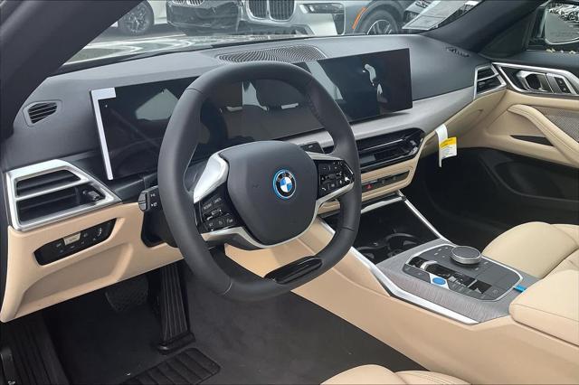 new 2025 BMW i4 Gran Coupe car, priced at $60,775