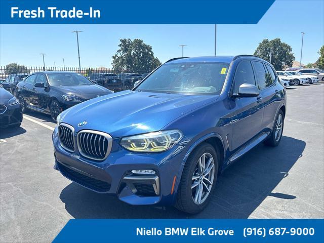 used 2018 BMW X3 car, priced at $25,538
