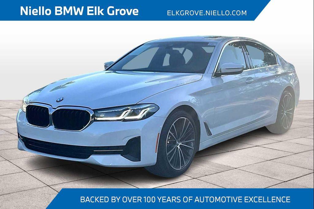 used 2022 BMW 530 car, priced at $36,993