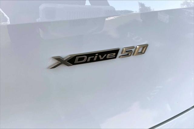 used 2023 BMW iX car, priced at $52,992