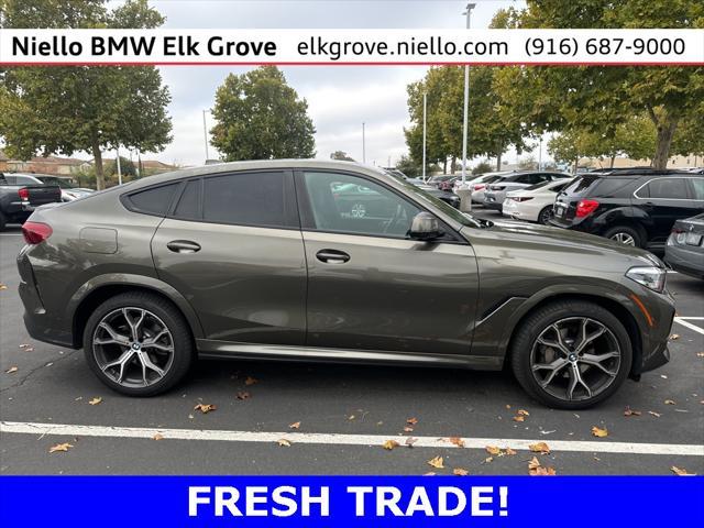 used 2020 BMW X6 car, priced at $43,993