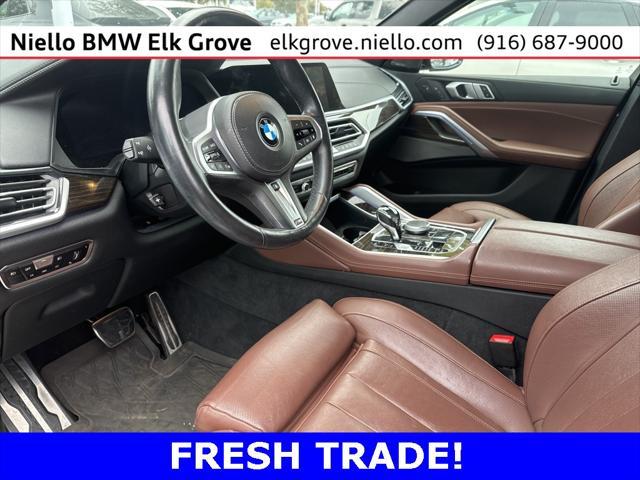 used 2020 BMW X6 car, priced at $43,993