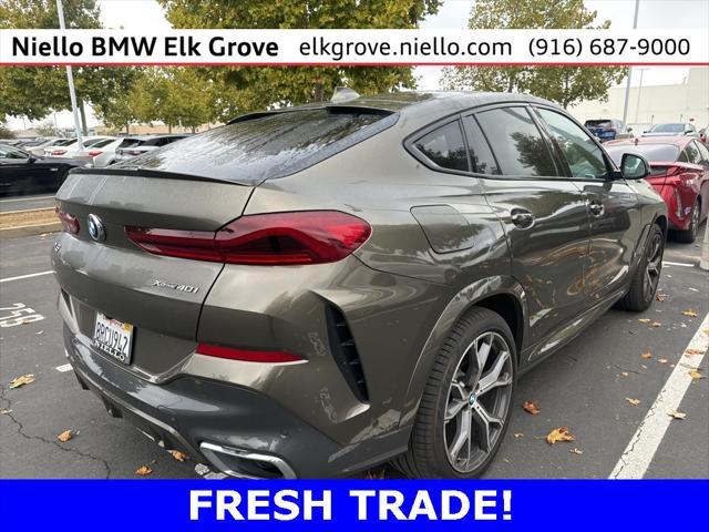 used 2020 BMW X6 car, priced at $43,993