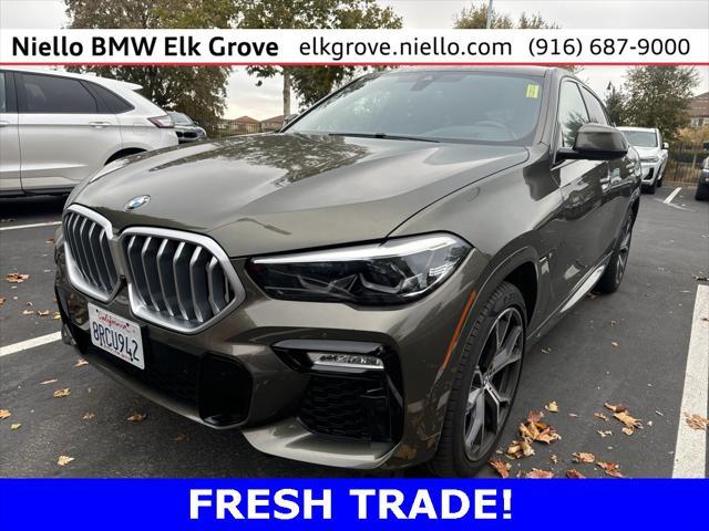 used 2020 BMW X6 car, priced at $43,993