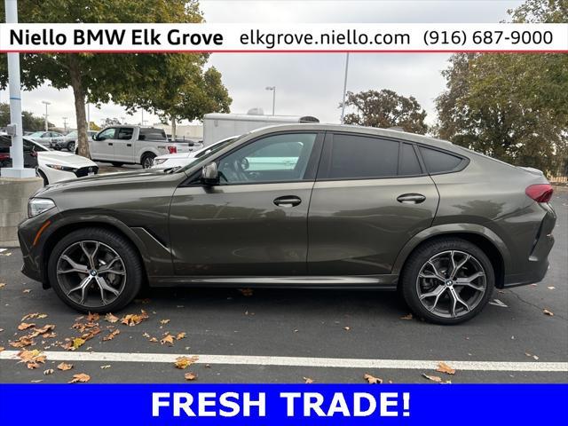 used 2020 BMW X6 car, priced at $43,993