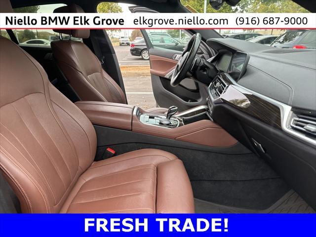 used 2020 BMW X6 car, priced at $43,993