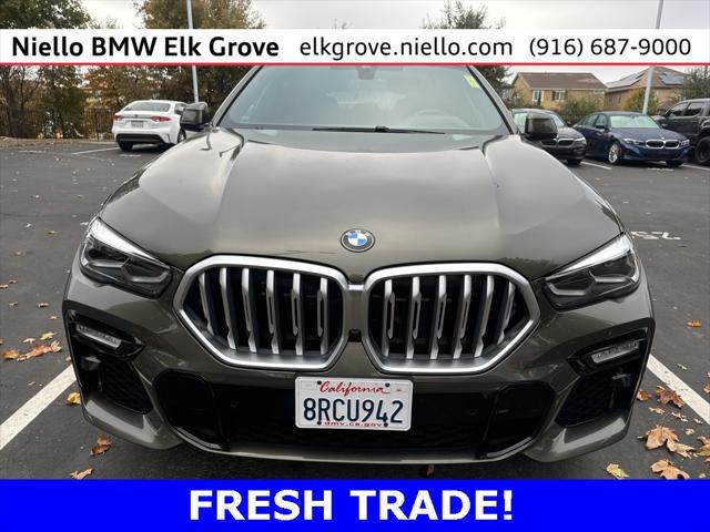 used 2020 BMW X6 car, priced at $43,993