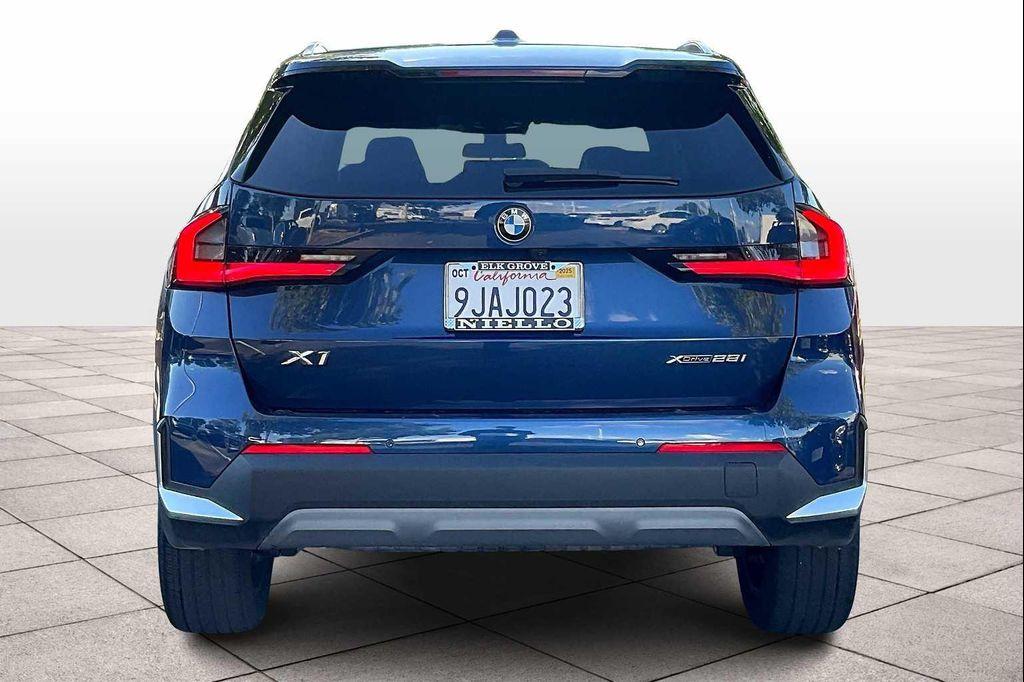 used 2023 BMW X1 car, priced at $28,998