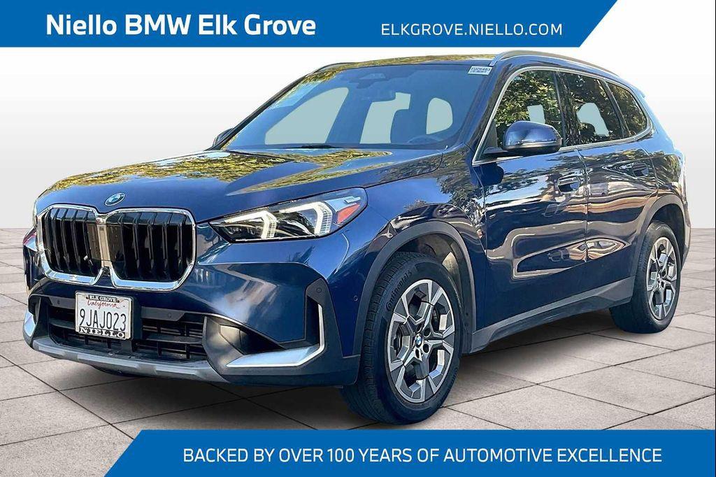 used 2023 BMW X1 car, priced at $30,990