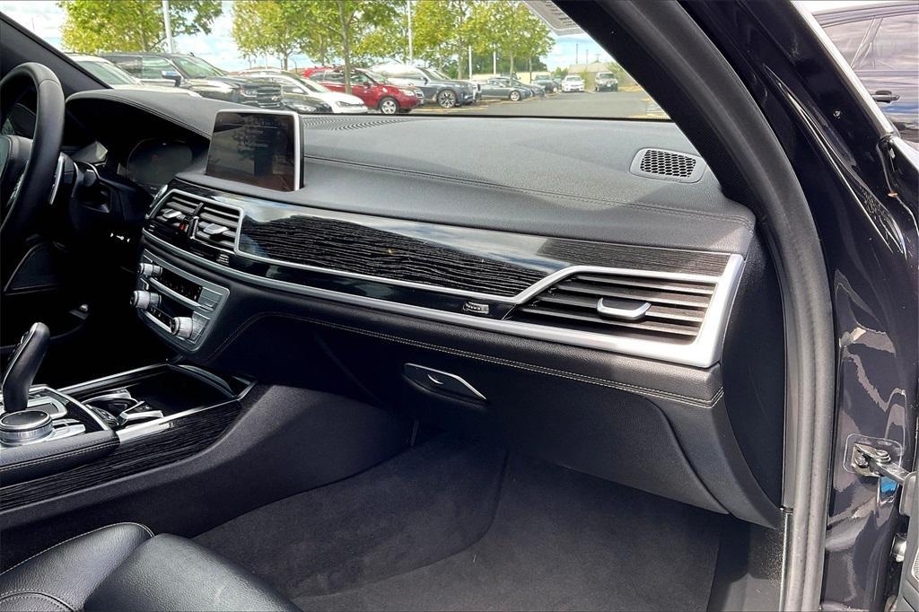 used 2021 BMW 740 car, priced at $48,093