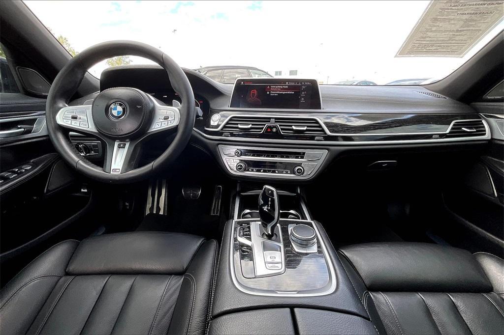 used 2021 BMW 740 car, priced at $46,495