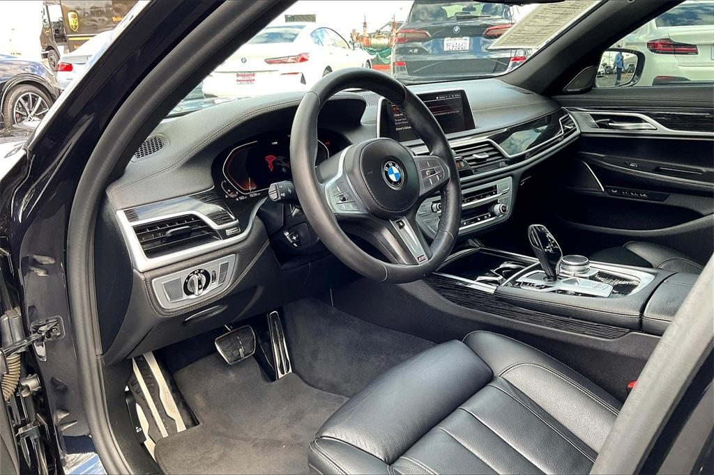 used 2021 BMW 740 car, priced at $46,495