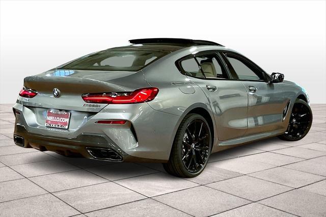 new 2025 BMW M850 Gran Coupe car, priced at $108,565