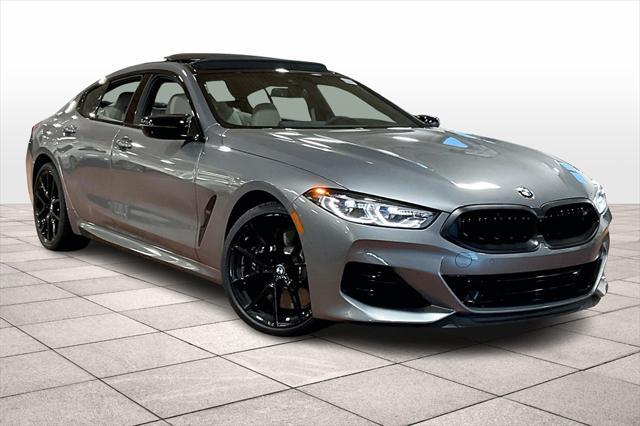 new 2025 BMW M850 Gran Coupe car, priced at $108,565