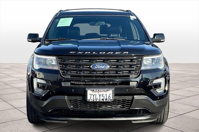 used 2017 Ford Explorer car, priced at $15,550