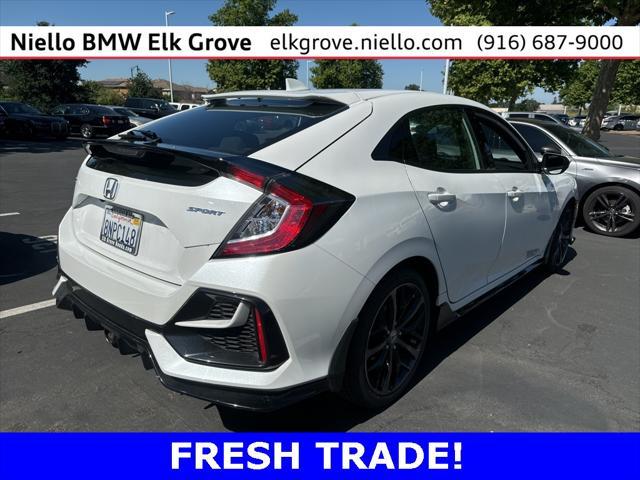 used 2020 Honda Civic car, priced at $24,721