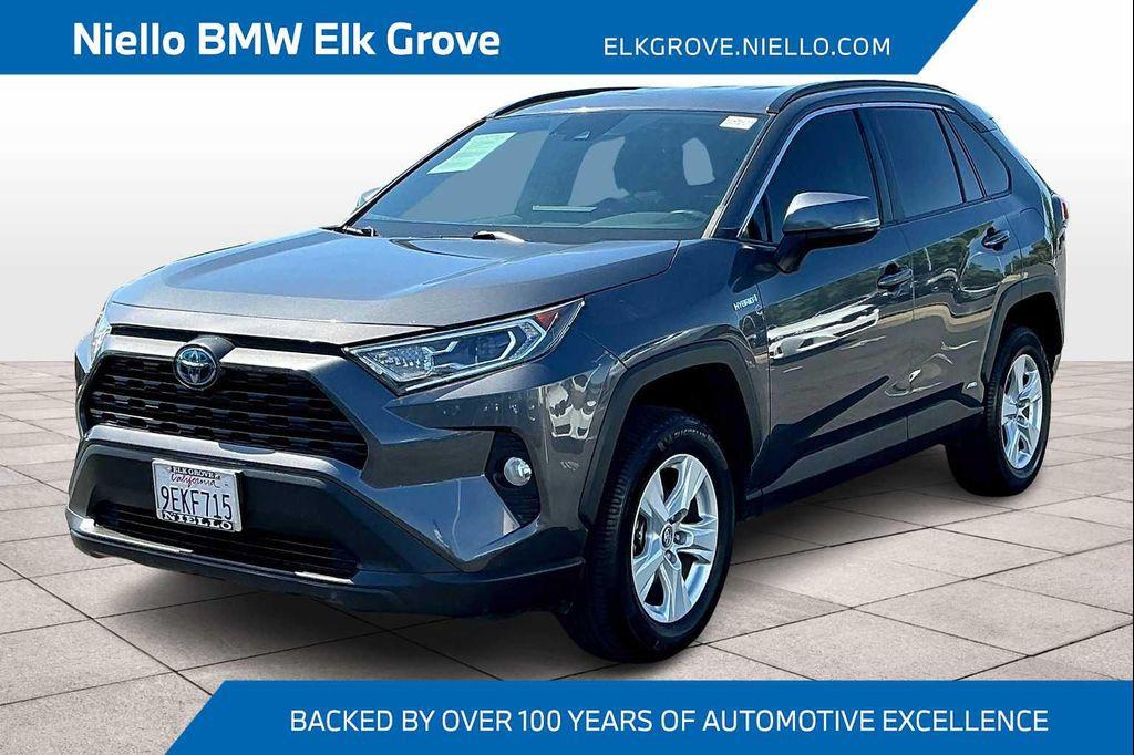used 2020 Toyota RAV4 Hybrid car, priced at $24,630