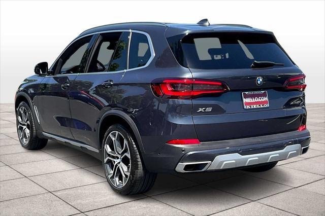 used 2022 BMW X5 car, priced at $46,996