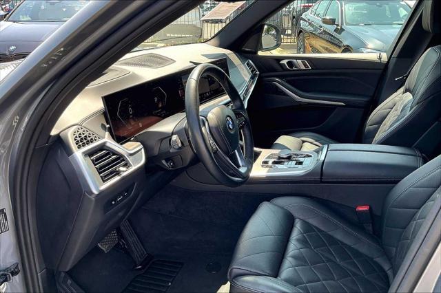 used 2024 BMW X5 car, priced at $51,595