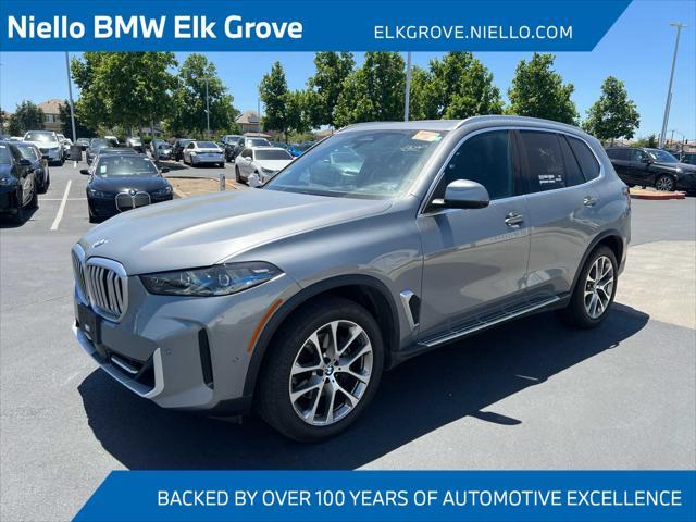 used 2024 BMW X5 car, priced at $51,956